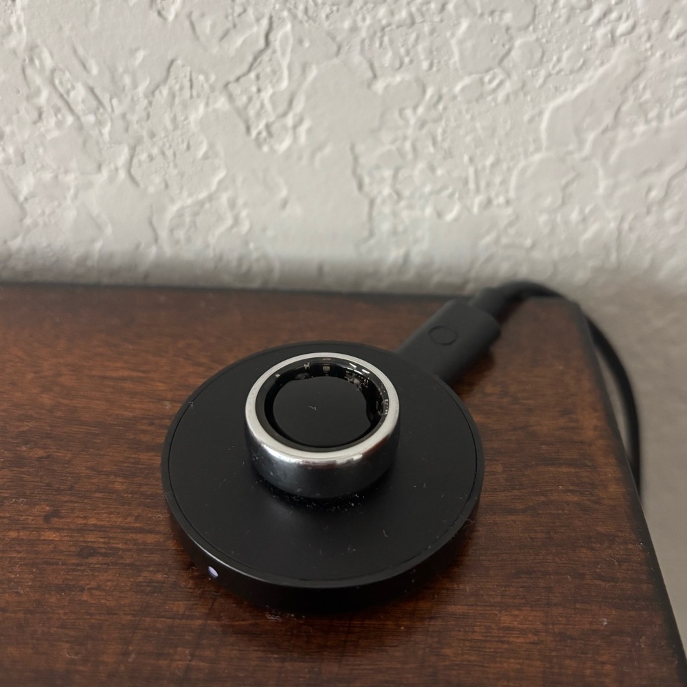 Oura - Ring Gen 3 - Horizon - Size 6 Silver